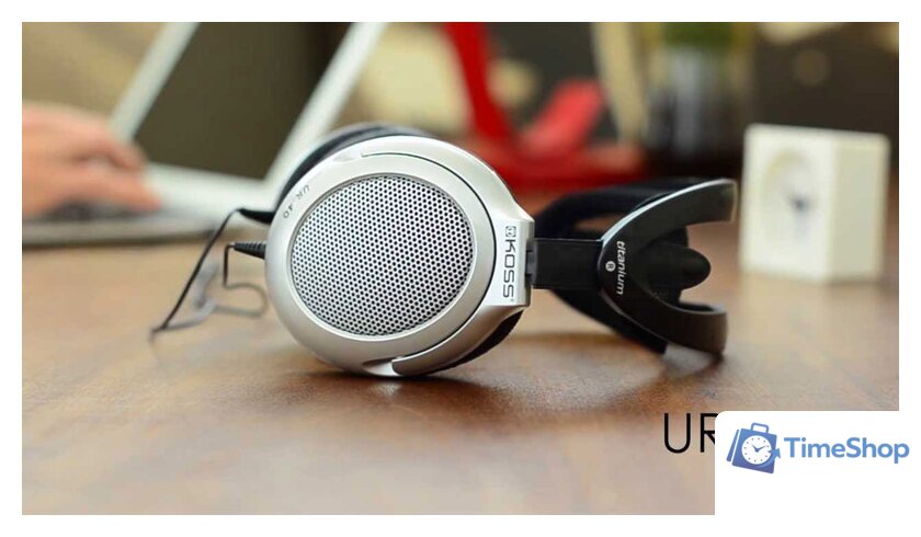 Наушники KOSS UR40 - Изображение №16 — Интернет-магазин Time-Shop
