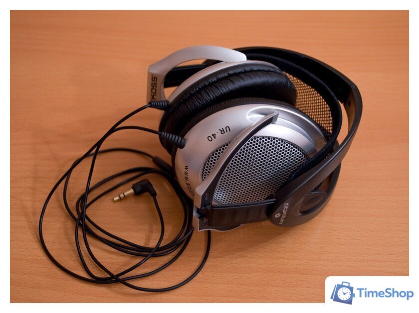 Наушники KOSS UR40 - Изображение №28 — Интернет-магазин Time-Shop