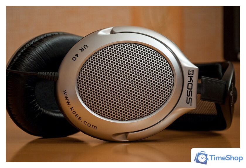 Наушники KOSS UR40 - Изображение №29 — Интернет-магазин Time-Shop
