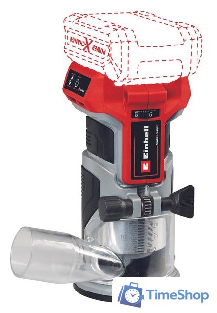 Шпоночный (ламельный) фрезер Einhell TP-ET 18 Li BL Solo 4350412 (без АКБ) - Изображение №1 — Интернет-магазин Time-Shop