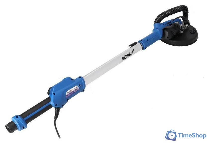 Шлифмашина для стен и потолков Dedra DED7743 - Изображение №2 — Интернет-магазин Time-Shop