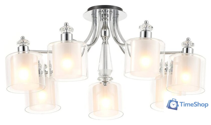 Припотолочная люстра Rivoli Lavinia 3170-307 Б0066485 - Изображение №1 — Интернет-магазин Time-Shop