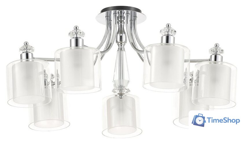 Припотолочная люстра Rivoli Lavinia 3170-307 Б0066485 - Изображение №2 — Интернет-магазин Time-Shop