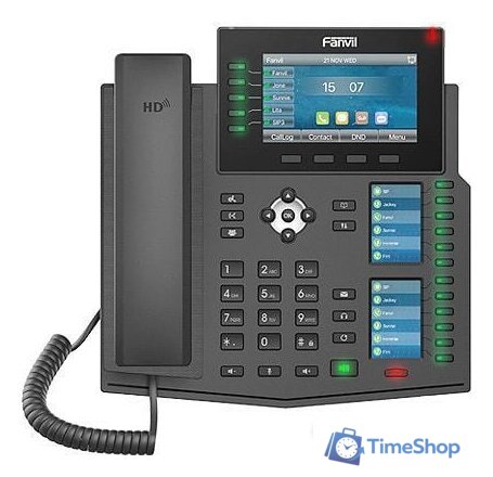 IP-телефон Fanvil X6U - Изображение №2 — Интернет-магазин Time-Shop
