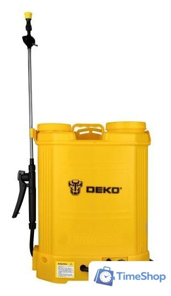 Аккумуляторный опрыскиватель Deko DKSP10 16 л - Изображение №2 — Интернет-магазин Time-Shop