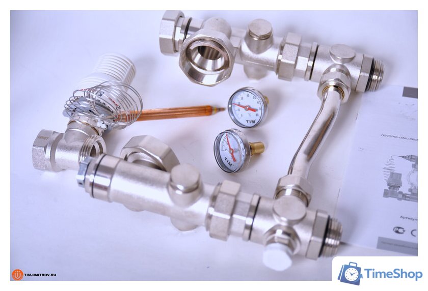 Запорная арматура Tim Насосно-смесительный узел JH-1032 - Изображение №1 — Интернет-магазин Time-Shop