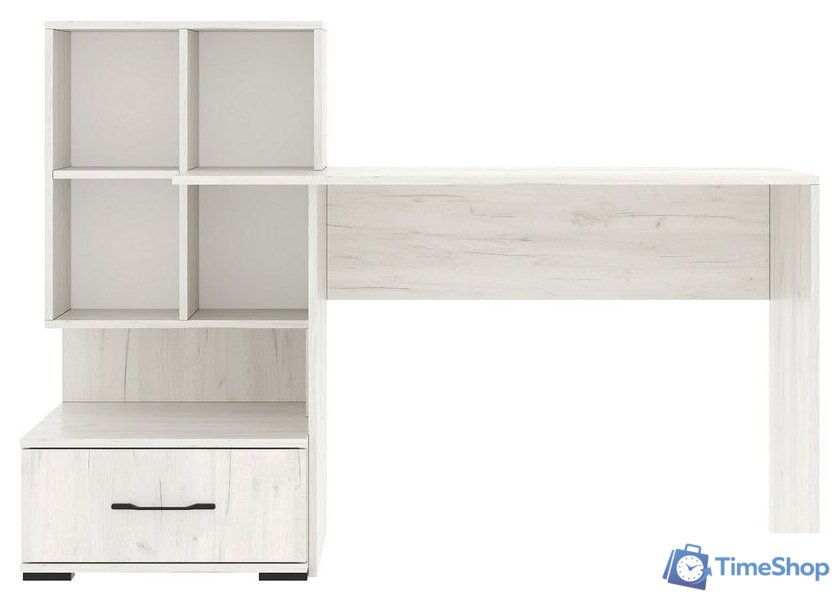 Стол Памир ПКС-10 (крафт белый) - Изображение №3 — Интернет-магазин Time-Shop