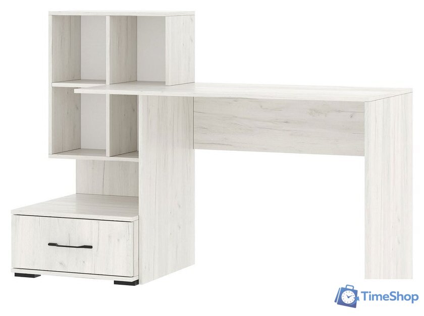 Стол Памир ПКС-10 (крафт белый) - Изображение №1 — Интернет-магазин Time-Shop