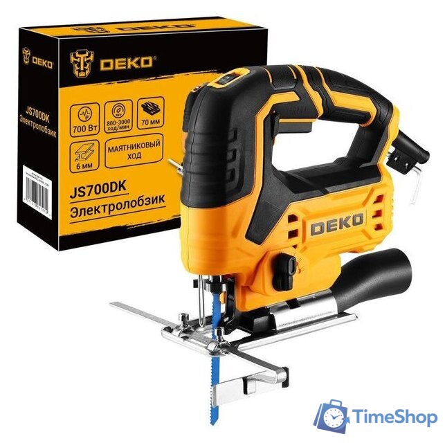 Электролобзик Deko JS700DK 084-1104 - Изображение №1 — Интернет-магазин Time-Shop