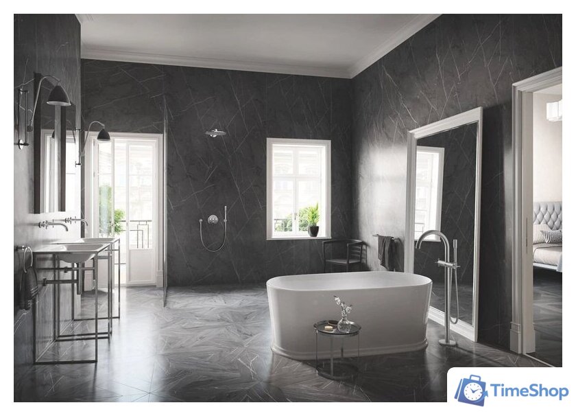 Накладная панель Grohe Grohtherm 29121Dc0 - Изображение №4 — Интернет-магазин Time-Shop