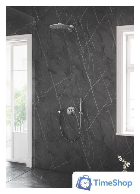 Накладная панель Grohe Grohtherm 29121Dc0 - Изображение №2 — Интернет-магазин Time-Shop