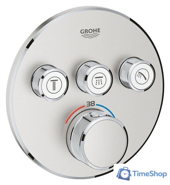Накладная панель Grohe Grohtherm 29121Dc0 - Изображение №1 — Интернет-магазин Time-Shop