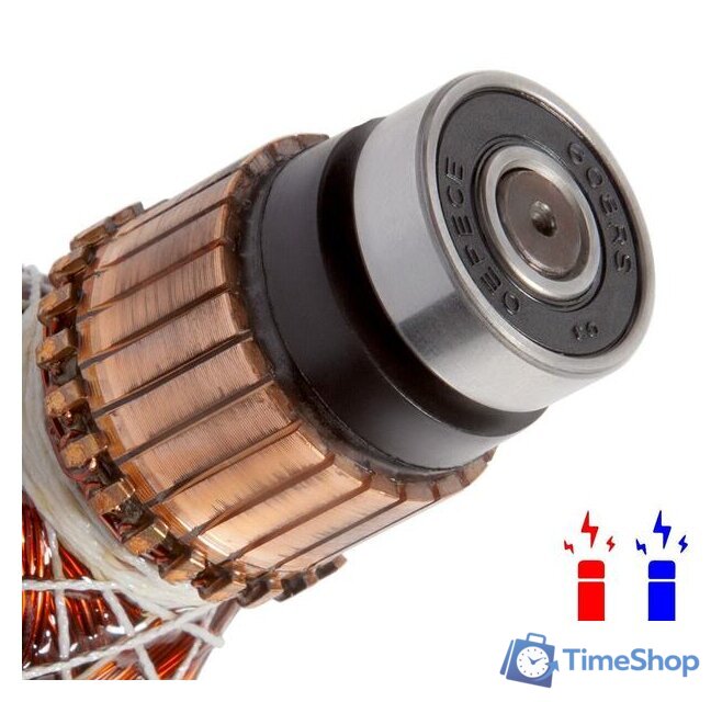 Угловая шлифмашина Bort BWS-1600-R - Изображение №7 — Интернет-магазин Time-Shop