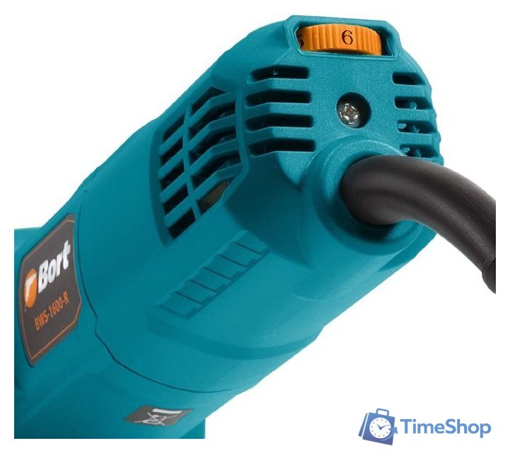 Угловая шлифмашина Bort BWS-1600-R - Изображение №3 — Интернет-магазин Time-Shop