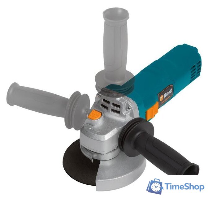 Угловая шлифмашина Bort BWS-1600-R - Изображение №4 — Интернет-магазин Time-Shop