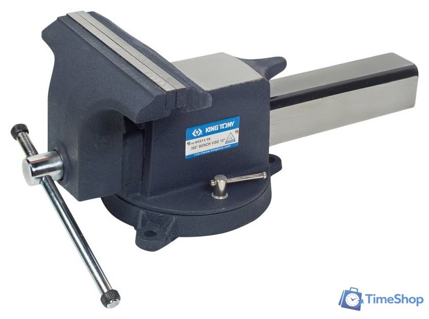 Тиски King Tony 9TZ11-10 - Изображение №1 — Интернет-магазин Time-Shop
