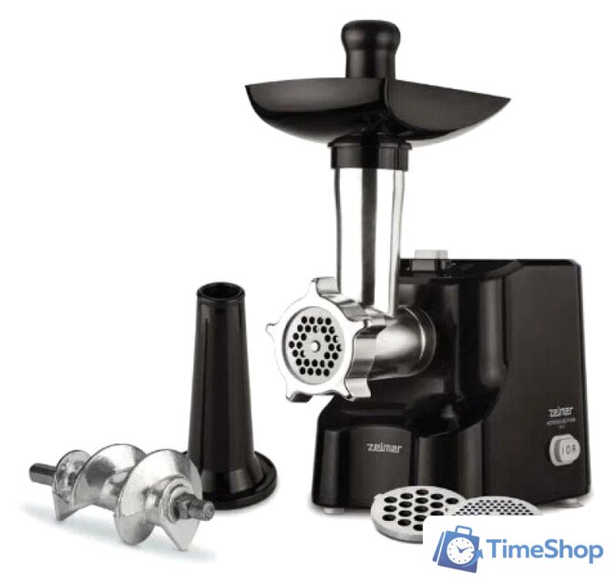 Мясорубка Zelmer ZMM1520B - Изображение №1 — Интернет-магазин Time-Shop