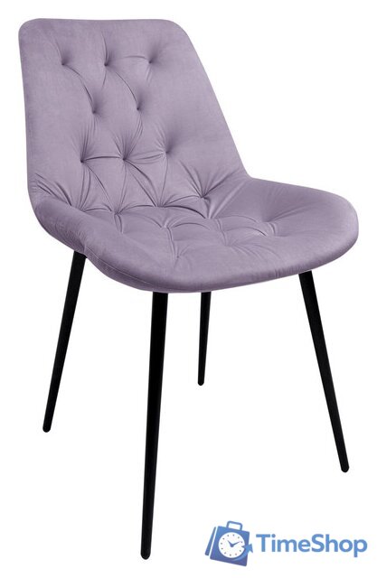 Стул Алвест Av 435 (сливовый бархат/черный) - Изображение №1 — Интернет-магазин Time-Shop