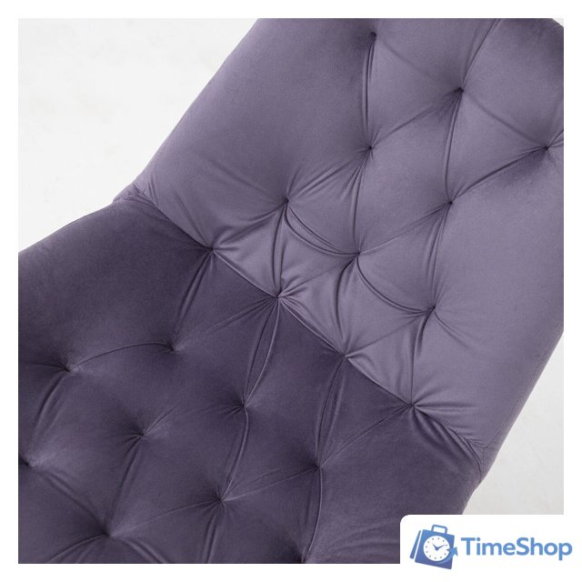 Стул Алвест Av 435 (сливовый бархат/черный) - Изображение №7 — Интернет-магазин Time-Shop