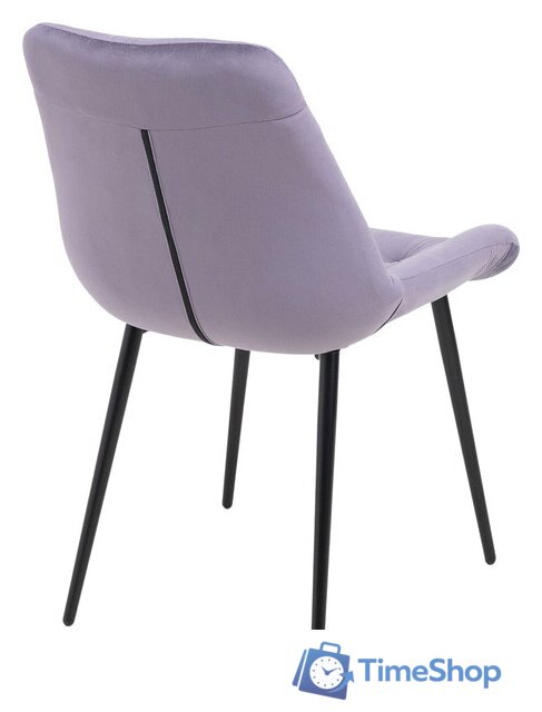 Стул Алвест Av 435 (сливовый бархат/черный) - Изображение №4 — Интернет-магазин Time-Shop