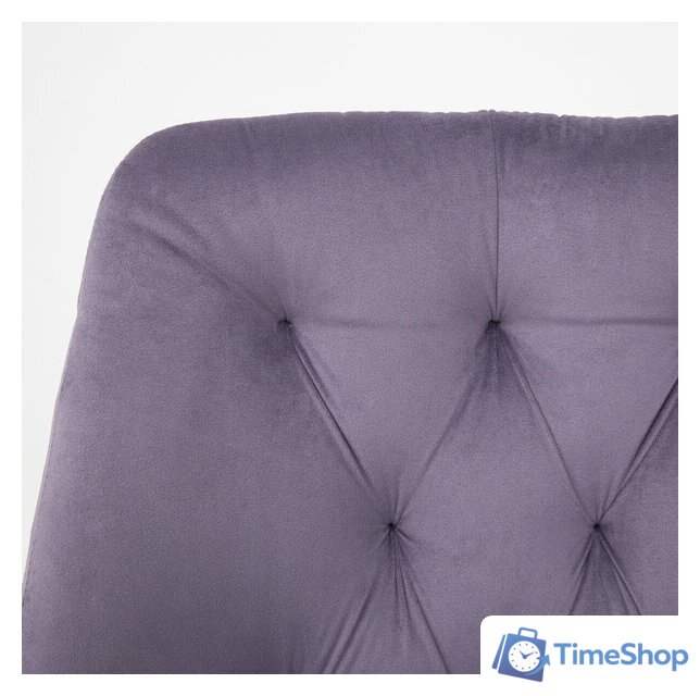 Стул Алвест Av 435 (сливовый бархат/черный) - Изображение №6 — Интернет-магазин Time-Shop