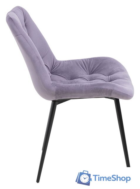 Стул Алвест Av 435 (сливовый бархат/черный) - Изображение №3 — Интернет-магазин Time-Shop