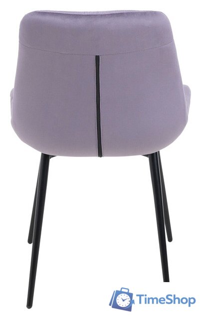 Стул Алвест Av 435 (сливовый бархат/черный) - Изображение №5 — Интернет-магазин Time-Shop