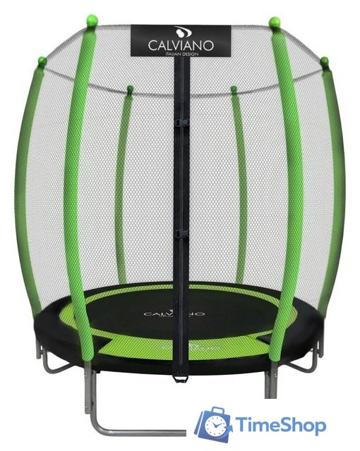 Батут Calviano Outside Master Green 140 см - 4.5ft (внешняя сетка, без лестницы) - Изображение №1 — Интернет-магазин Time-Shop