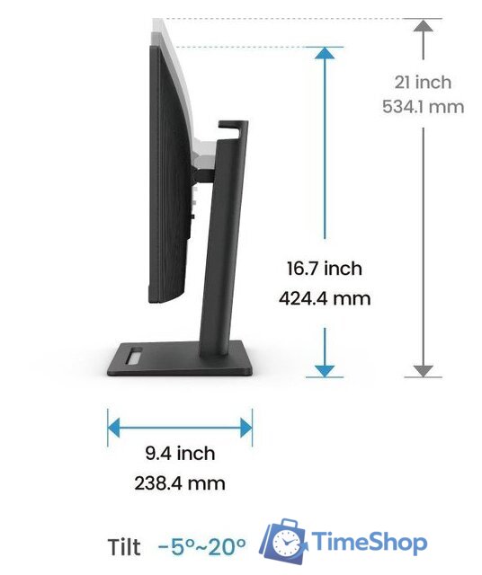 Монитор BenQ Business BL2790T - Изображение №9 — Интернет-магазин Time-Shop