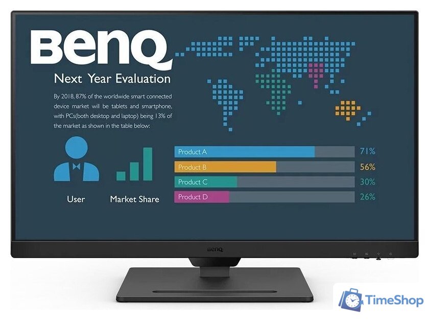 Монитор BenQ Business BL2790T - Изображение №5 — Интернет-магазин Time-Shop