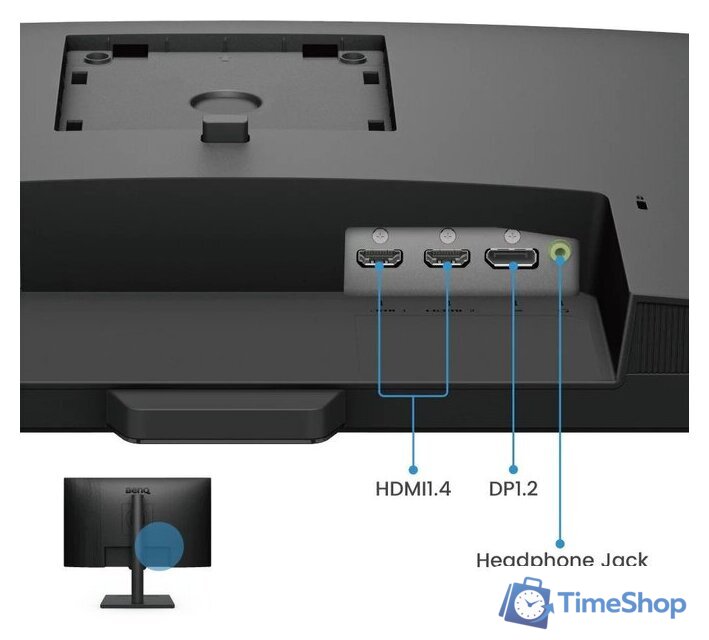 Монитор BenQ Business BL2790T - Изображение №10 — Интернет-магазин Time-Shop