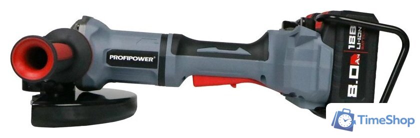 Угловая шлифмашина Profipower 40B-230 (с 2-мя АКБ, кейс) - Изображение №1 — Интернет-магазин Time-Shop