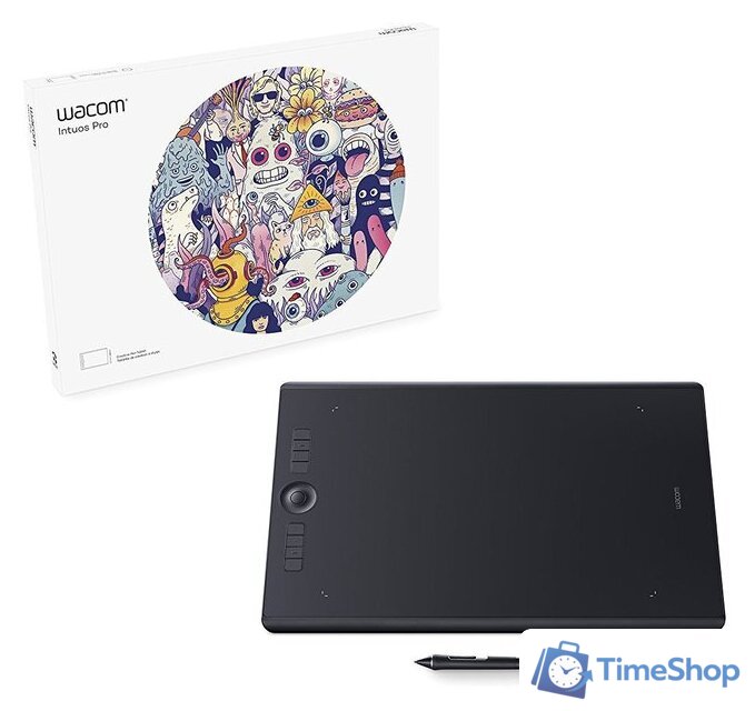 Графический планшет Wacom Intuos Pro Large PTH-860 - Изображение №8 — Интернет-магазин Time-Shop