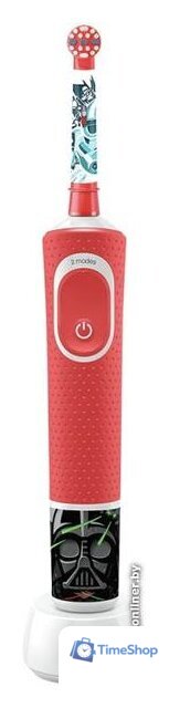 Электрическая зубная щетка Oral-B Kids StarWars D100.413.2K - Изображение №3 — Интернет-магазин Time-Shop