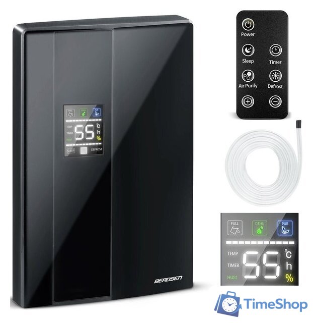 Осушитель воздуха Berdsen BR-20D - Изображение №1 — Интернет-магазин Time-Shop