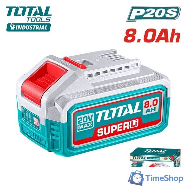 Аккумулятор Total TFBLI2108 (20В/8 Ah) - Изображение №1 — Интернет-магазин Time-Shop