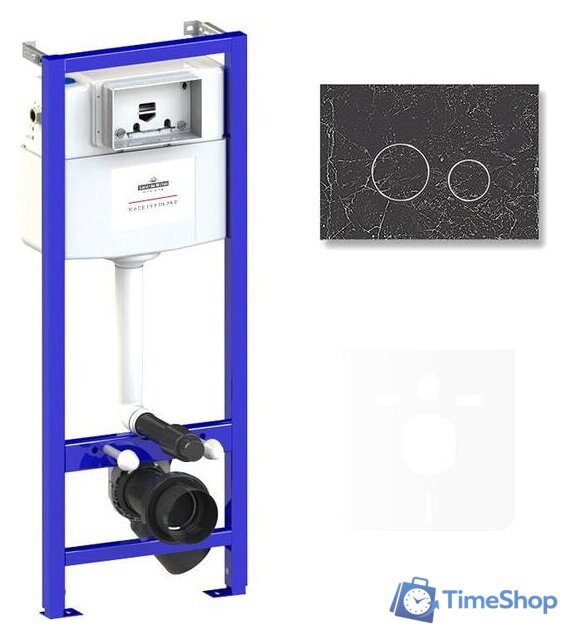 Инсталляция для унитаза Lavinia Boho Relfix 4 в 1 77010027 - Изображение №1 — Интернет-магазин Time-Shop