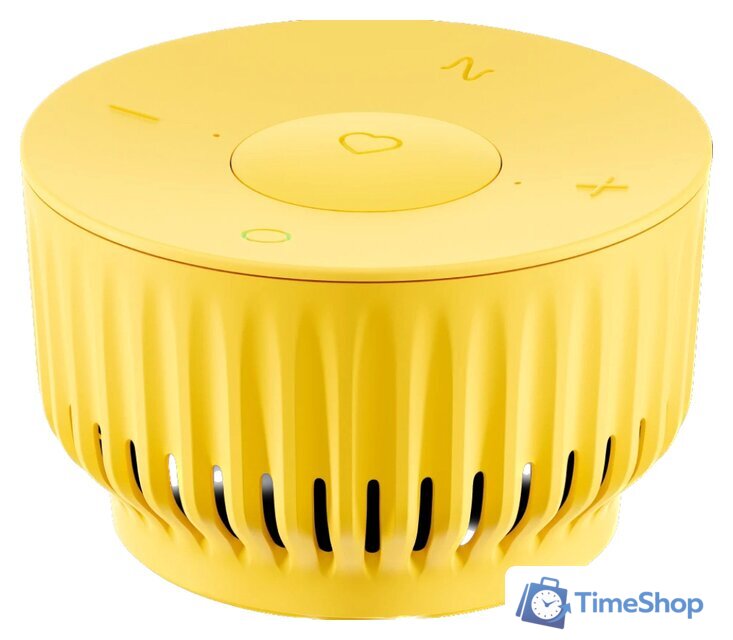 Умная колонка Sber SberBoom Mini (звездный желтый) - Изображение №1 — Интернет-магазин Time-Shop