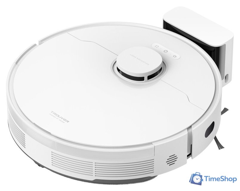 Робот-пылесос Trouver S10 (международная версия, белый) - Изображение №1 — Интернет-магазин Time-Shop
