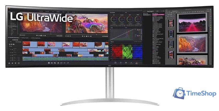 Игровой монитор LG UltraWide 49WQ95X-W - Изображение №1 — Интернет-магазин Time-Shop