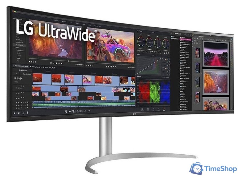 Игровой монитор LG UltraWide 49WQ95X-W - Изображение №3 — Интернет-магазин Time-Shop