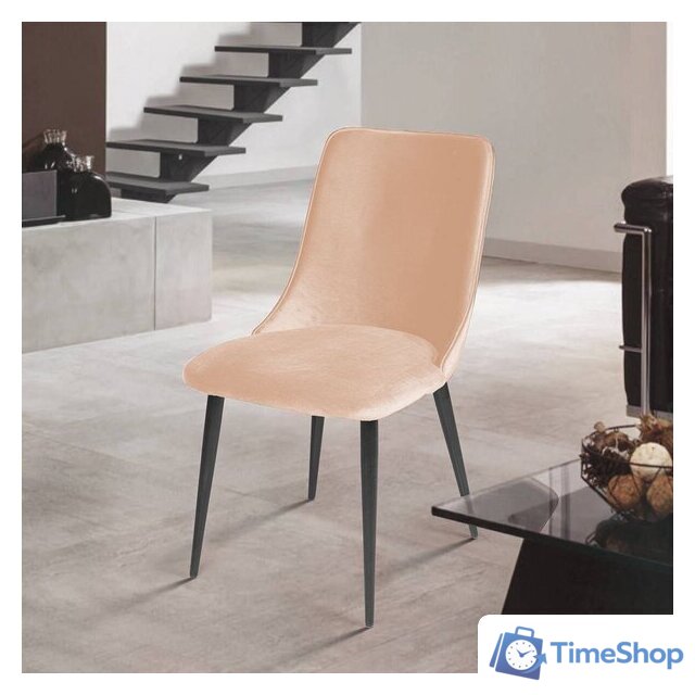 Стул Ваш день Joe Barkhat 05 (бежевый) - Изображение №4 — Интернет-магазин Time-Shop