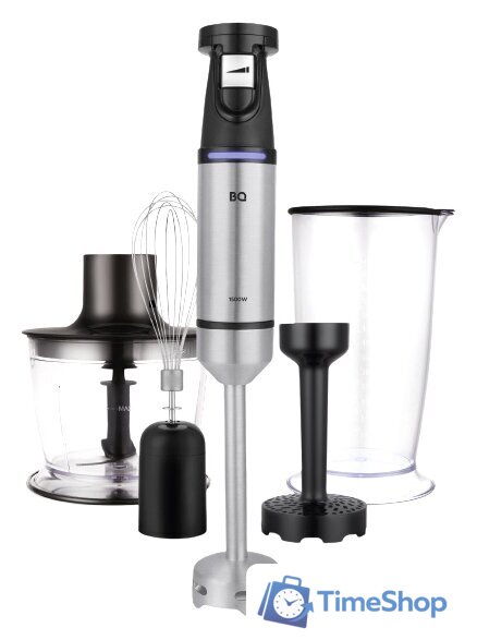 Погружной блендер BQ HB1230SS - Изображение №1 — Интернет-магазин Time-Shop
