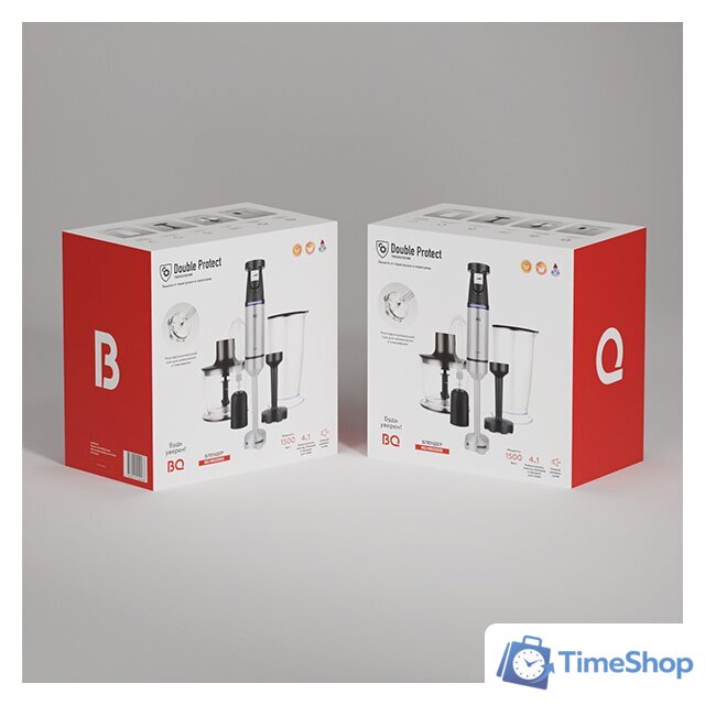 Погружной блендер BQ HB1230SS - Изображение №7 — Интернет-магазин Time-Shop