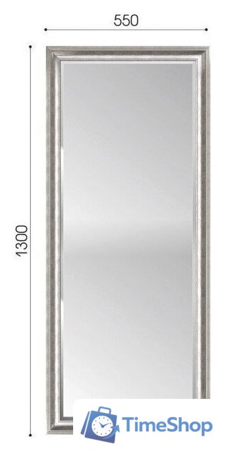 Интерьерные зеркала Алмаз-Люкс М-355 130х55 - Изображение №4 — Интернет-магазин Time-Shop
