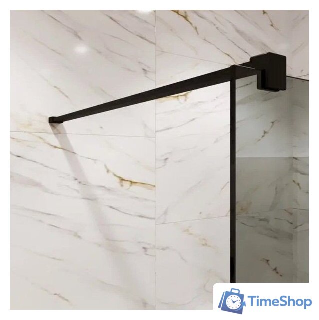 Стеклянная шторка для ванны Benetto BEN-602 BLT - Изображение №5 — Интернет-магазин Time-Shop