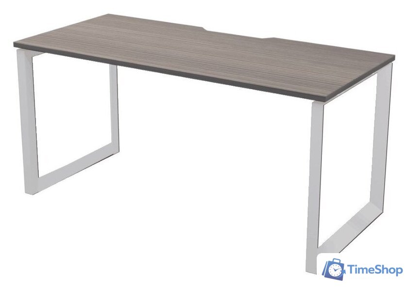 Стол Программа Техно Аргентум-МП НТМП.О-200 (лиственница/белый) - Изображение №1 — Интернет-магазин Time-Shop