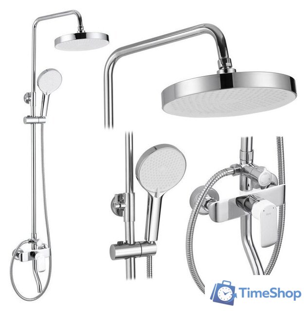 Душевая система  Rea Bloom REA-P9527 - Изображение №1 — Интернет-магазин Time-Shop