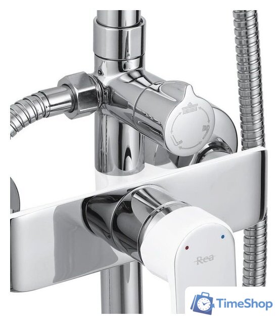 Душевая система  Rea Bloom REA-P9527 - Изображение №5 — Интернет-магазин Time-Shop