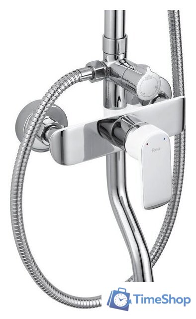Душевая система  Rea Bloom REA-P9527 - Изображение №6 — Интернет-магазин Time-Shop